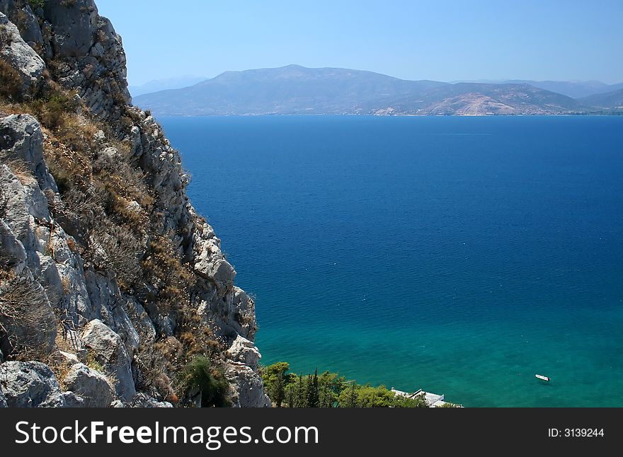 Aegean sea coast