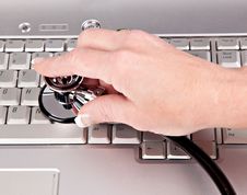 Personal Computer Health Stock Photography