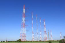 Jamming Antennas Royalty Free Stock Photos Jamming Antennas Royalty Free Stock Photos