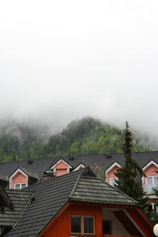Fogy Morning Stock Photography Fogy Morning Stock Photography