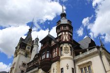 Peles Palace, Romania Royalty Free Stock Photography Peles Palace, Romania Royalty Free Stock Photography