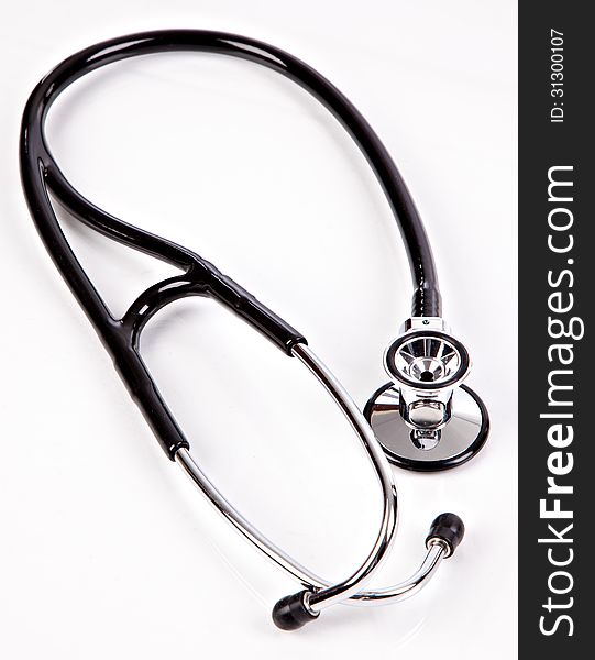 Stethoscope On Table