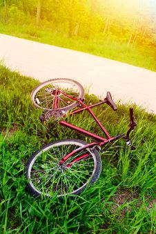 Mountain Bike Stock Images