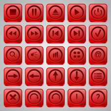 Application Icons Vector Set Stock Photo Application Icons Vector Set Stock Photo