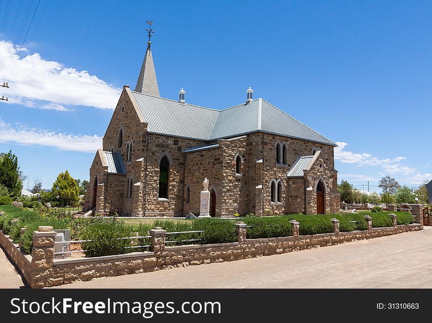Sandstone Church in Williston - South Africa