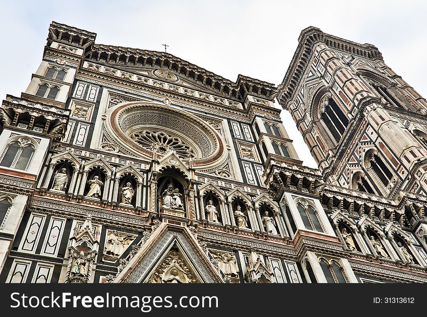 The most famous building in Florence, Italy. The most famous building in Florence, Italy.