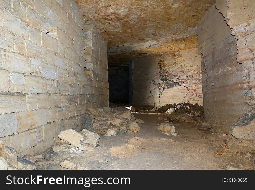 Odessa Catacombs