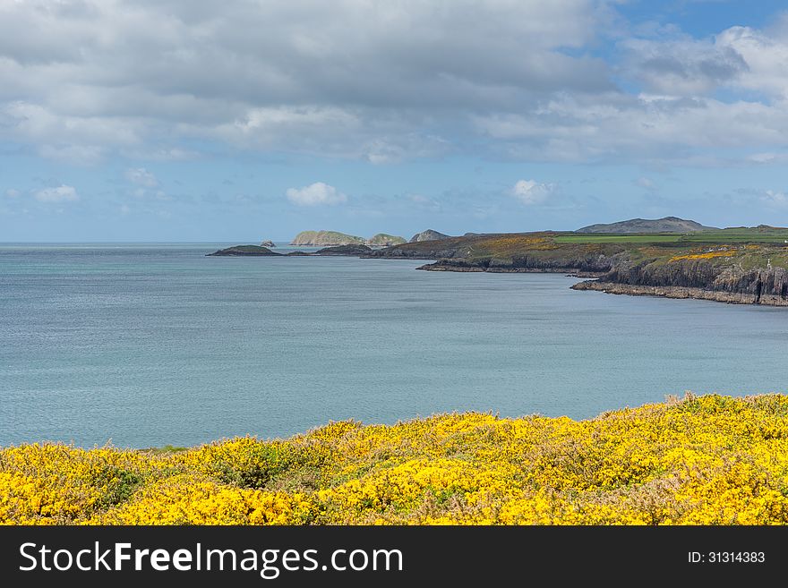 St Brides Bay Wales