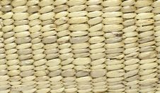 Rattan Weave Texture Royalty Free Stock Image