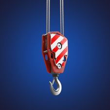 Crane Hook Stock Photos Crane Hook Stock Photos