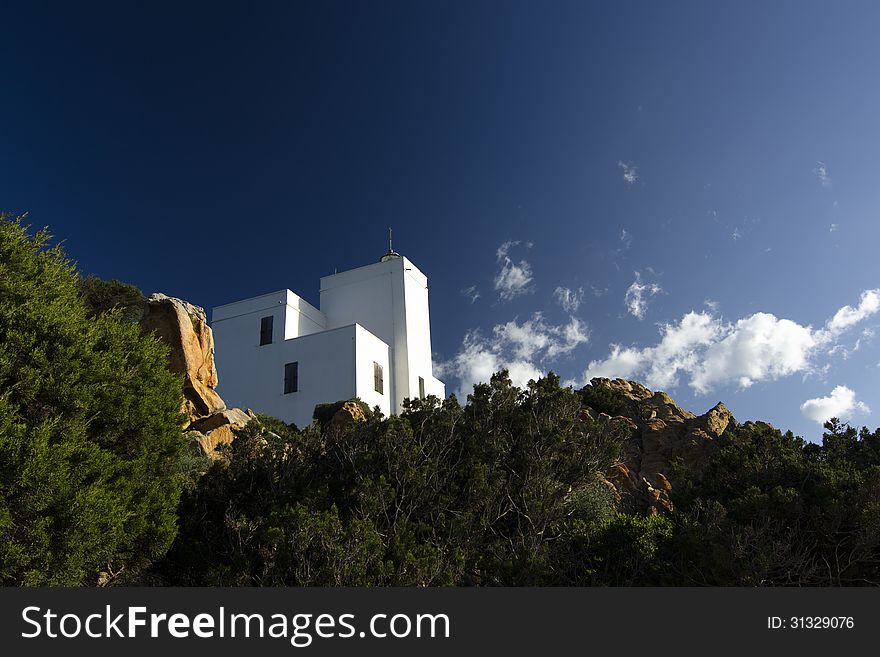 Lighthouse of Capo Comino