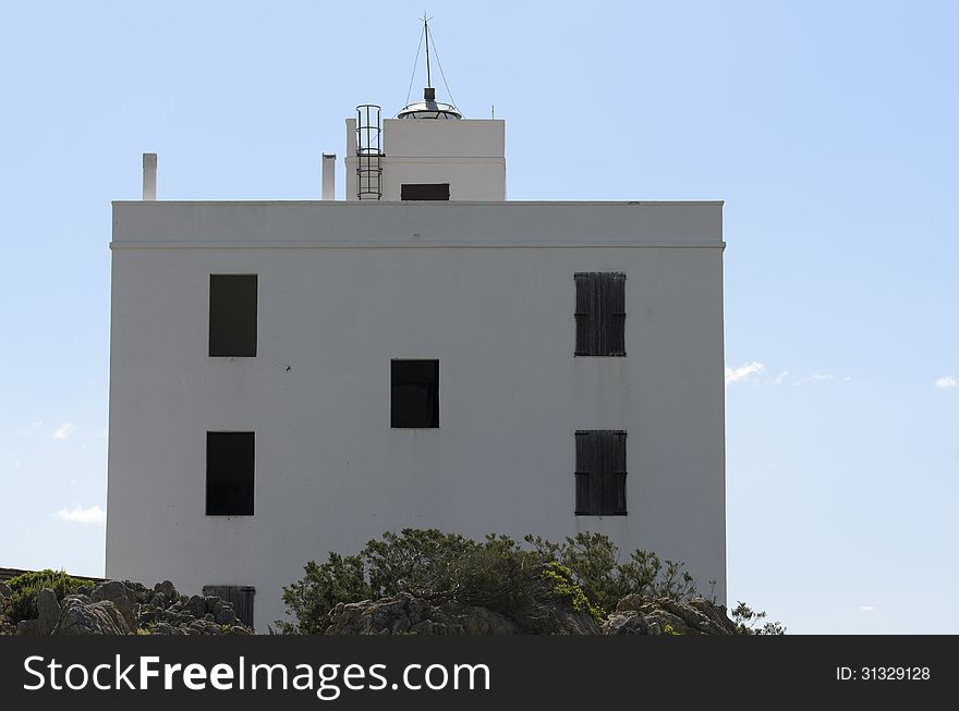 Lighthouse of Capo Comino