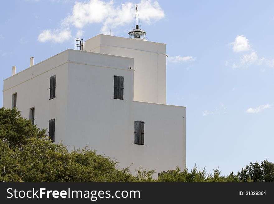 Lighthouse Of Capo Comino