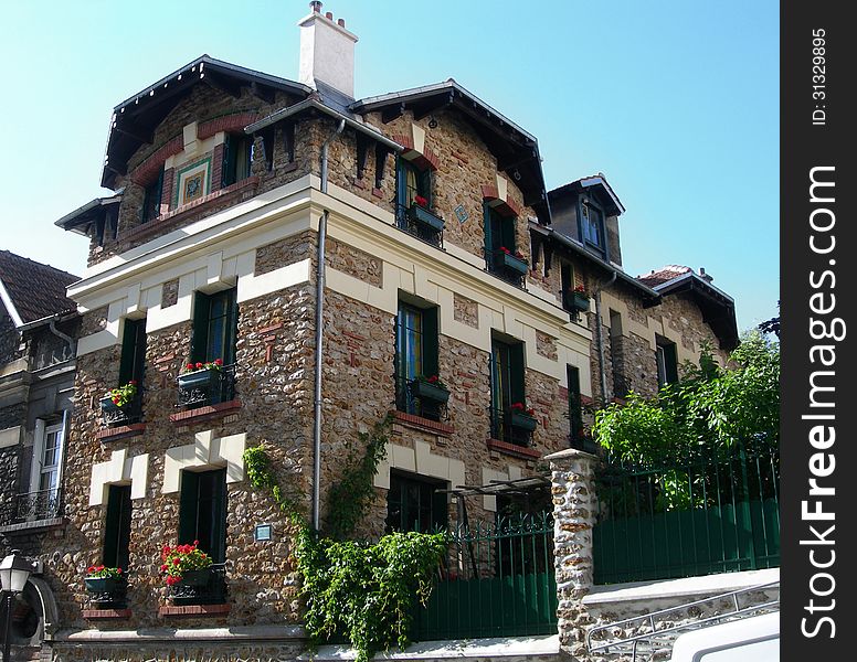 House In Paris, France