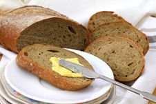 Baguette Slices Stock Photos Baguette Slices Stock Photos