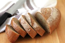 Baguette Slices Stock Photo Baguette Slices Stock Photo