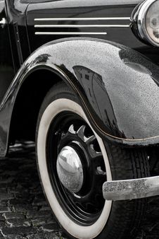 Car Headlight Close-up Stock Image Car Headlight Close-up Stock Image