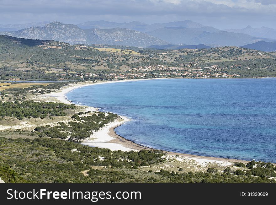 Sardinian Landscape