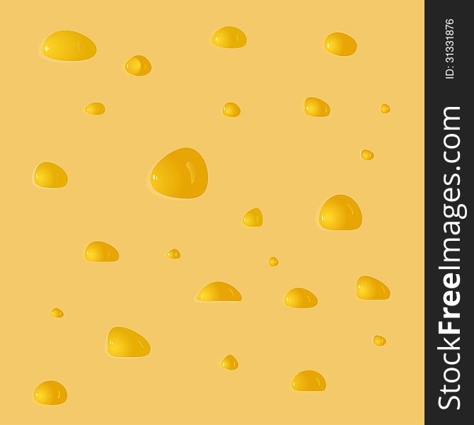 Cheesy background.seamless texture. edible yellow background.