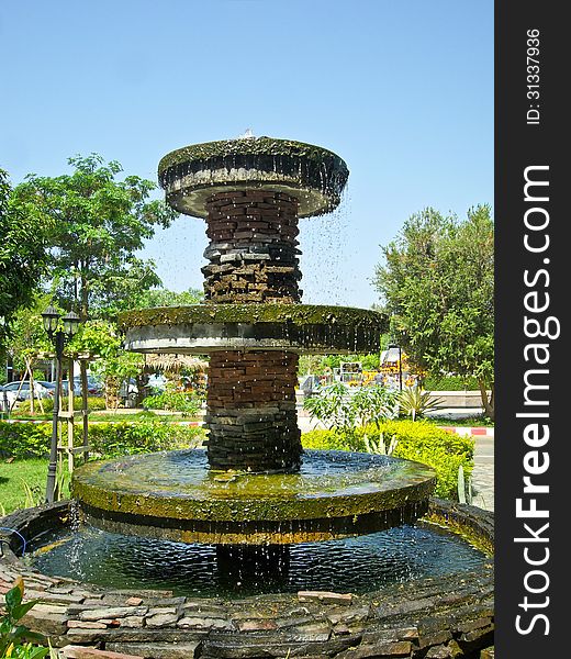 Fountain in Park