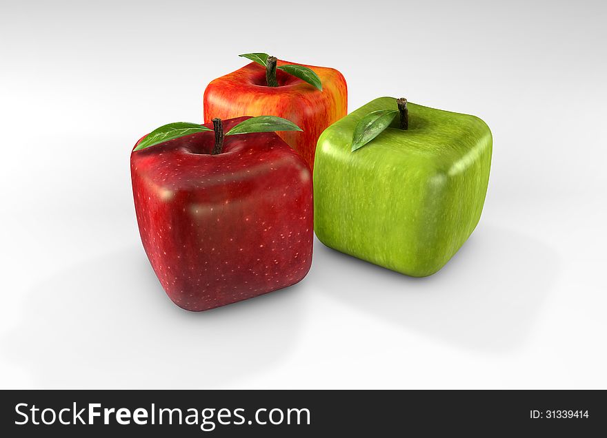 Cubic Apples