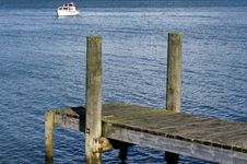 Boat Pier Stock Image Boat Pier Stock Image