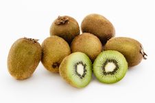 Ripe Kiwi Fruit Stock Images