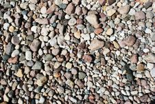 Many Small Stones As A Texture Stock Image Many Small Stones As A Texture Stock Image