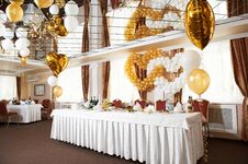 Wedding Table Royalty Free Stock Image Wedding Table Royalty Free Stock Image