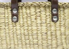 Wicker Basket Close-up Royalty Free Stock Photo Wicker Basket Close-up Royalty Free Stock Photo