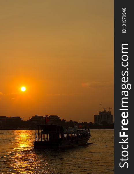 Bangkok Boat