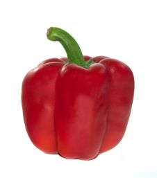 Red Sweet Pepper Royalty Free Stock Images Red Sweet Pepper Royalty Free Stock Images