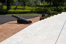 Ancient Cannon Royalty Free Stock Photo