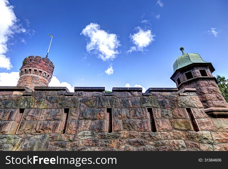 Old Tower I Sweden