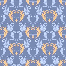 Vector Seamless Background. Royalty Free Stock Images Vector Seamless Background. Royalty Free Stock Images