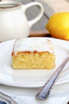 Lemon Blondies Royalty Free Stock Images Lemon Blondies Royalty Free Stock Images