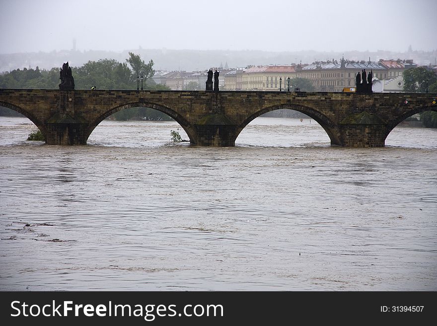 Floods In Prague