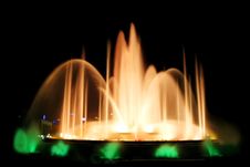 Magic Fountain Royalty Free Stock Photos Magic Fountain Royalty Free Stock Photos