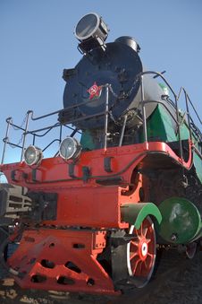 Steam Locomotive Royalty Free Stock Image
