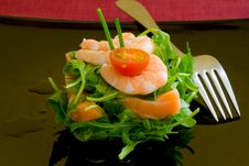Salmon Tartar Royalty Free Stock Photo Salmon Tartar Royalty Free Stock Photo
