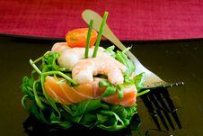 Salmon Tartar Stock Photography Salmon Tartar Stock Photography