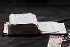 The Old Prayer-book Royalty Free Stock Images