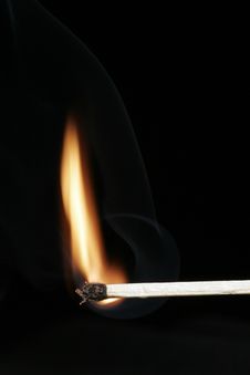 Matchstick Flame Stock Image Matchstick Flame Stock Image