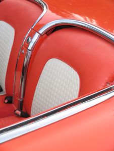 1956 Corvette Stock Images