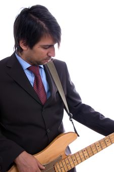 Guitar Artist Stock Images Guitar Artist Stock Images