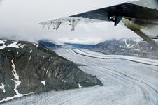 Glacier In Skagway Alaska Stock Photography