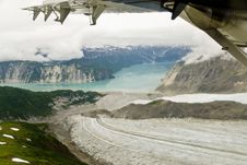 Glacier In Skagway Alaska Royalty Free Stock Photography Glacier In Skagway Alaska Royalty Free Stock Photography