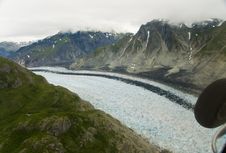 Glacier In Skagway Alaska Stock Image Glacier In Skagway Alaska Stock Image