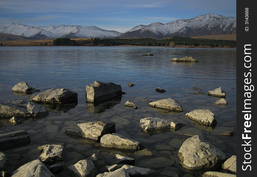 Lake Tekapo