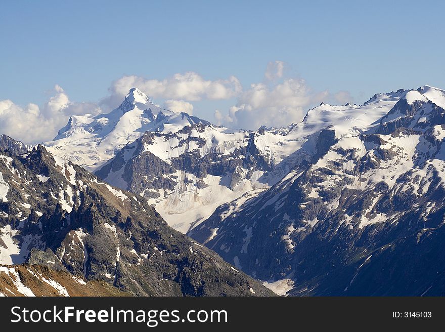 Caucasus Mountains